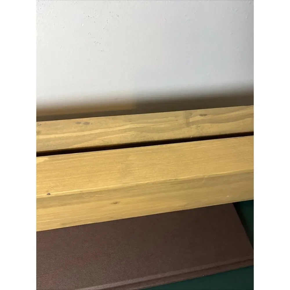 Wooden Lightweight Floating Shelves Pair 23” x 4”